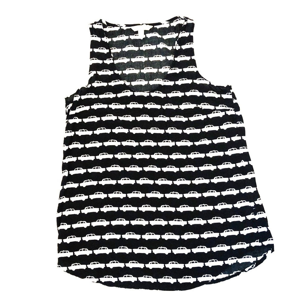 Banana Republic Taxi Tank Top